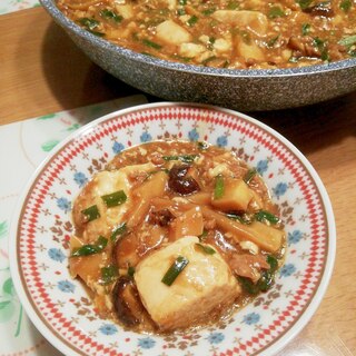 たけのこ入り♪麻婆豆腐♪